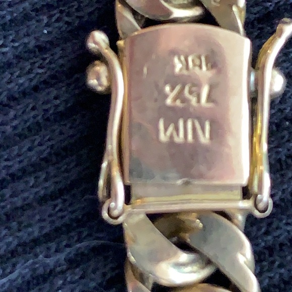 18 karat solid gold 76 g - Picture 2 of 4